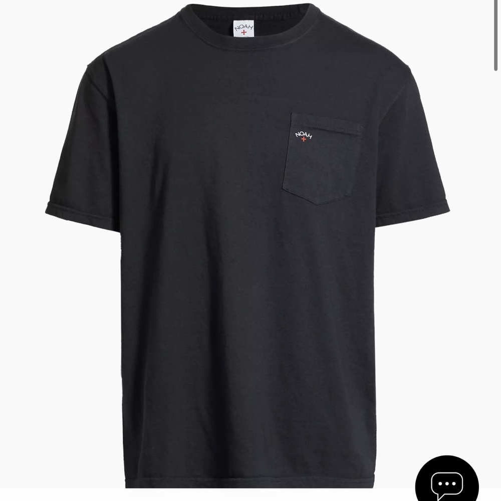Noah NYC Black Short Sleeve Tee